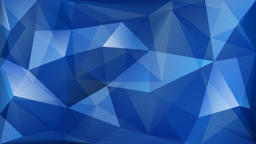 abstract polygonal background vector image