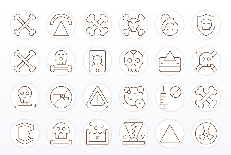 Unsafe condition Vector Images & Graphics for Commercial Use | VectorStock