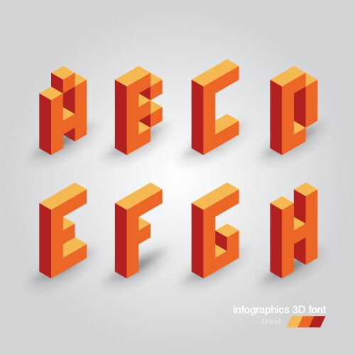 Font Abcd Text Alphabet Vector Images (over 550)
