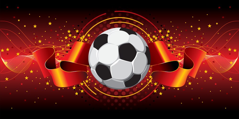 Soccer ball Royalty Free Vector Image - VectorStock