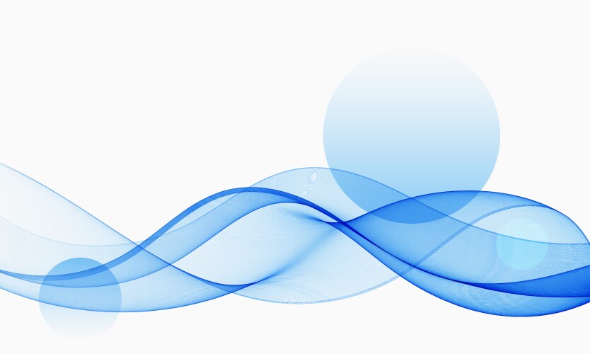 Abstract object design element in the form vector image