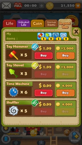 Complete set of level button game ui pop-up icon vector image