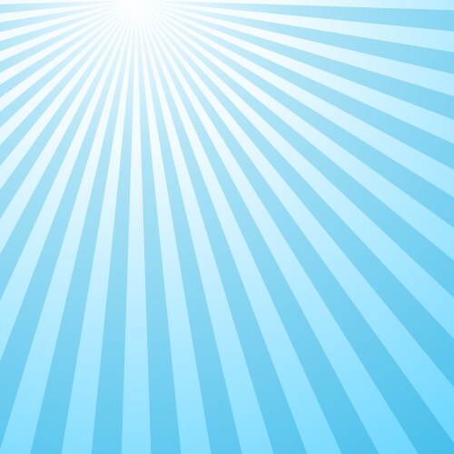 Retro abstract gradient ray pattern background vector image
