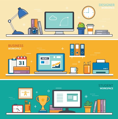 Workspace Vector Images (over 69,000)