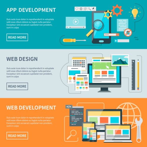 Website Development Vector Images (over 130,000)