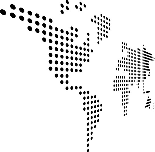 World Map in Perspective View Vector Images (over 400)