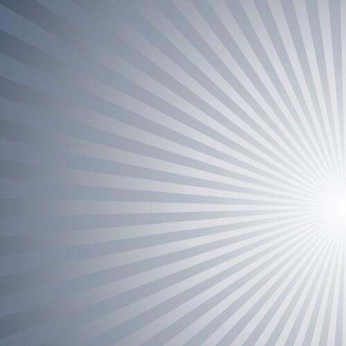 Asymmetrical abstract gradient sun rays pattern vector image