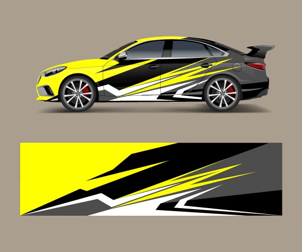 Abstract Racing Speed Graphics Vector Image