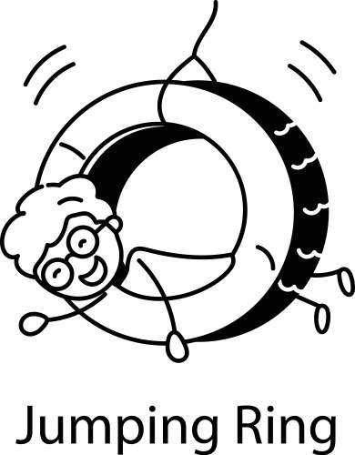 Doodle Jumping Vector Images (over 8,500)