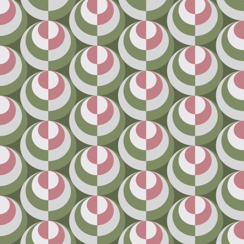 abstract background with a retro styled pattern vector image vector image