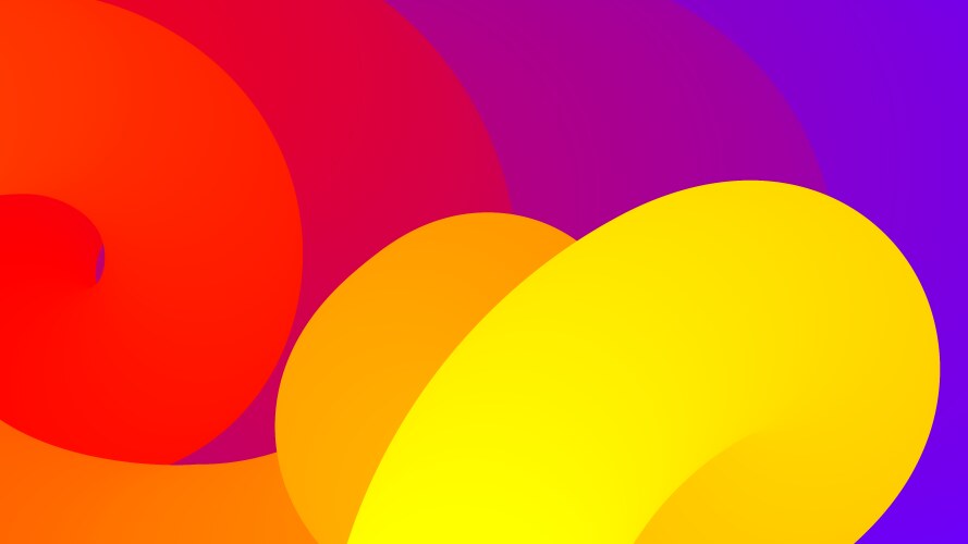 Abstract background with gradient pattern vector image