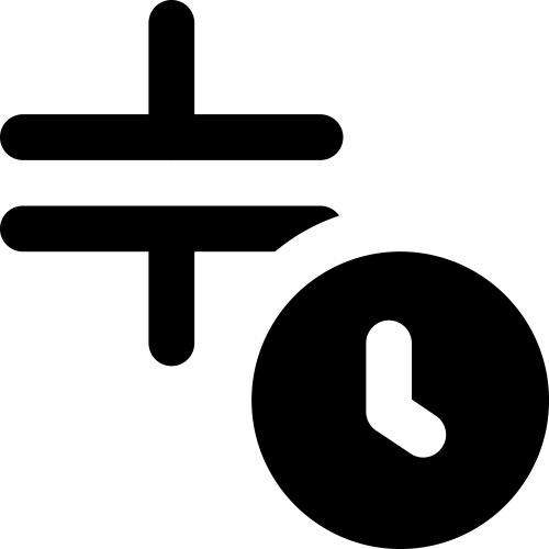 Capacitor with a specified operating timeframe vector image