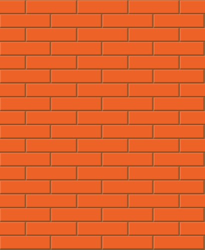 Red brick wall seamless texture Royalty Free Vector Image