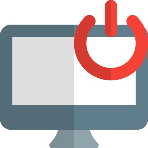 Shutdown Computer Vector Images (over 3,500)