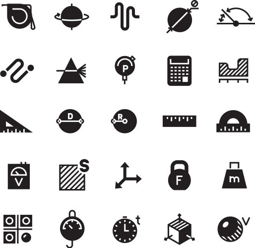 Dimension Vector Images (over 35,000)