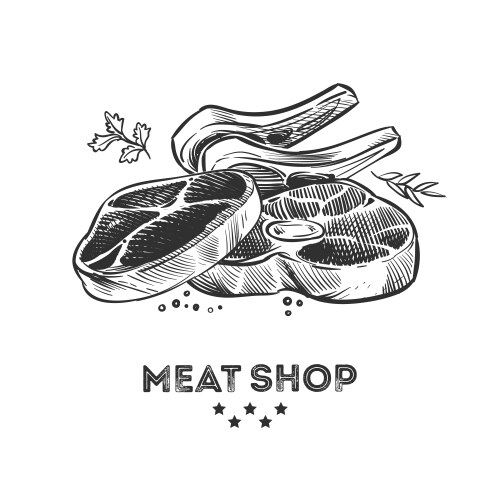 Meat Drawing Vector Images (over 50,000)