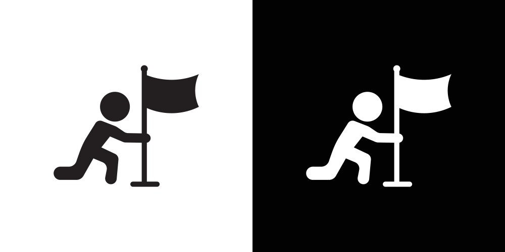 Surrender capitulate give up icon linear logo – Royalty-Free Vector ...