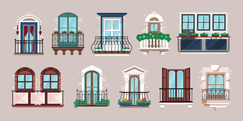 Balcony Vector Images (over 10,000)