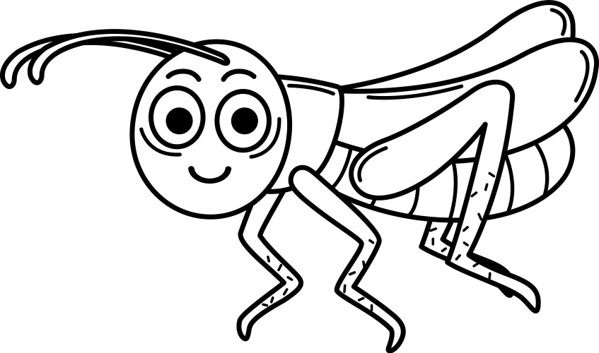 Cartoon Grasshopper Vector Images (over 2,800)