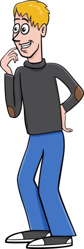 Hand clip art cartoon Royalty Free Vector Image