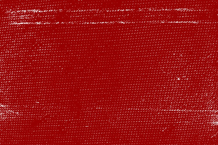 Red grunge background vector image