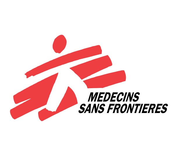 Medecins sans frontieres msf the medics without vector image