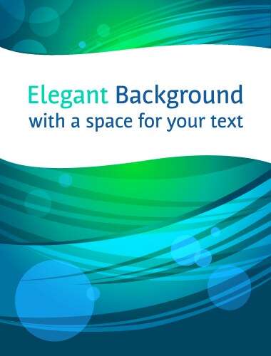 Elegant blue background Royalty Free Vector Image