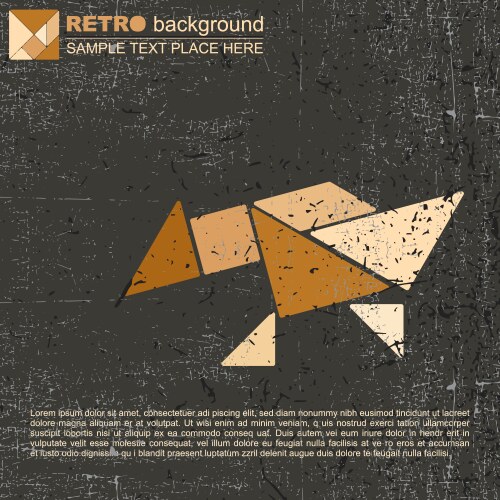 Bird tangram Vector Images & Graphics for Commercial Use | VectorStock