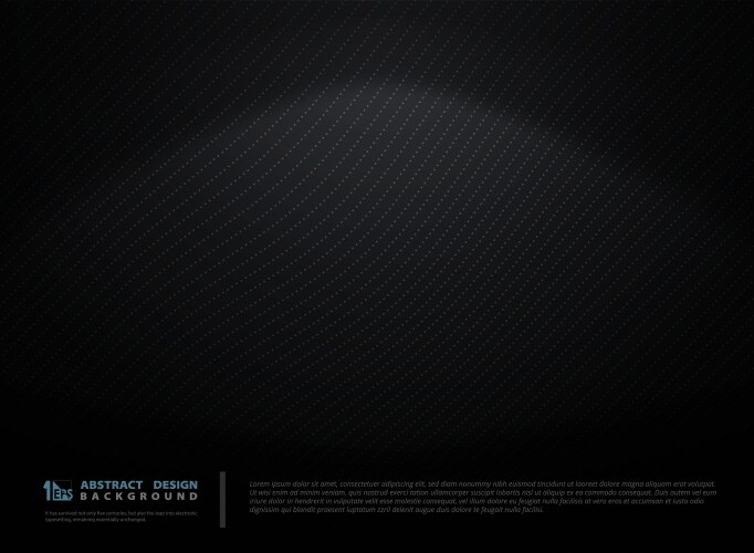 Abstract gradient black pattern design tech vector image
