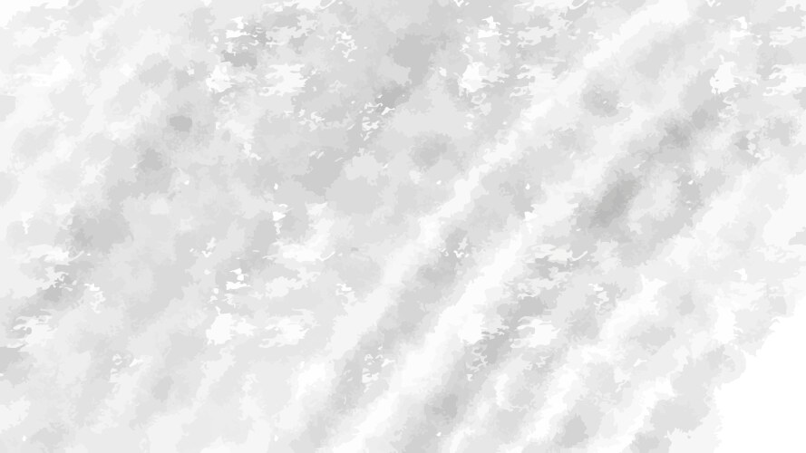 Gray Watercolor Texture Background Vector Image