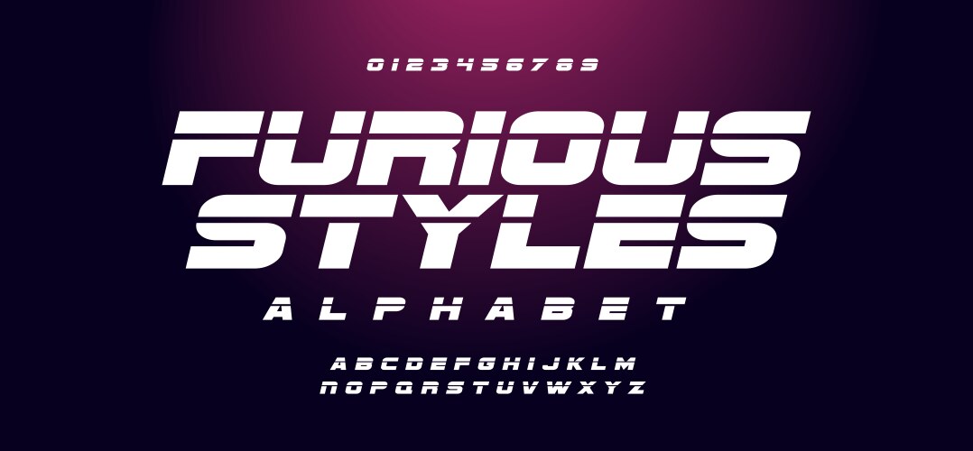 Fast and Furious Vector Images (over 1,100)