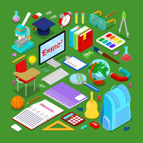 Computer lab Vector Images & Graphics for Commercial Use | VectorStock