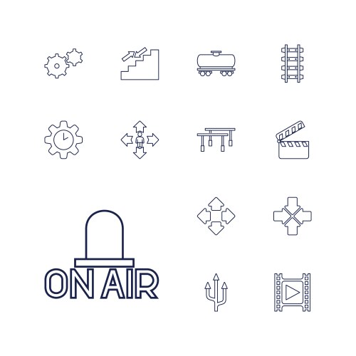 49 motion icons (36780020) – Free Vector | VectorStock