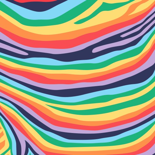 Zebra stripes seamless pattern abstract african Vector Image