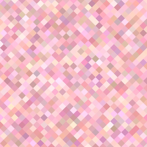 Colored abstract square pattern background vector image