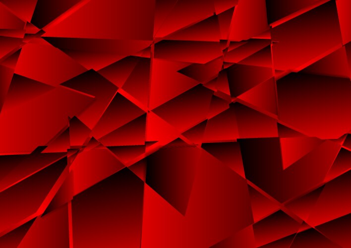 Abstract technology red background Royalty Free Vector Image