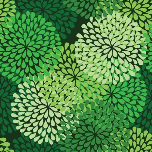 Beauty floral pattern Royalty Free Vector Image