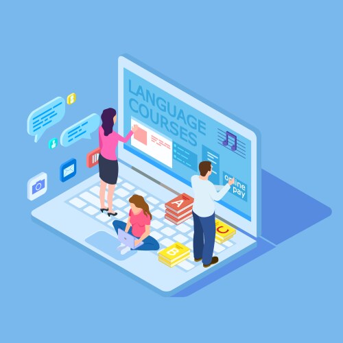 Language Vector Images (over 170,000)