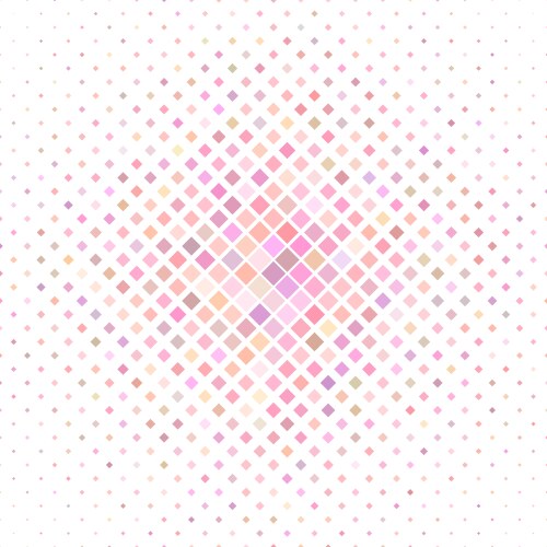 Square pattern background - graphic from diagonal vector image