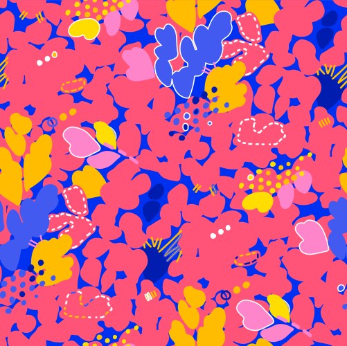 Abstract seamless pattern eps 10 Royalty Free Vector Image