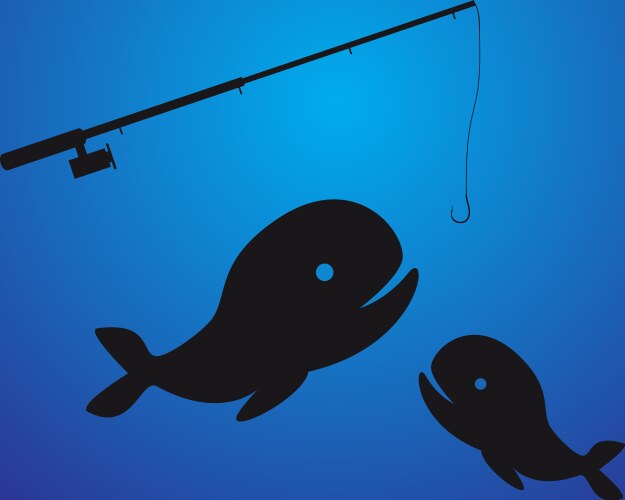 Two Fish Vector Images (over 4,300)
