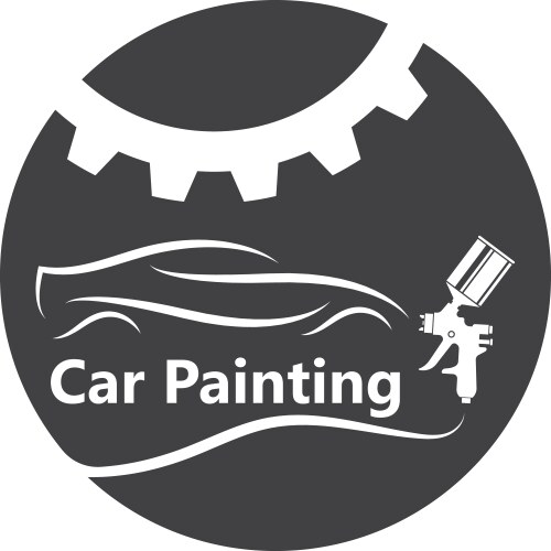 Car paint logo icon (26638115) – Royalty-Free Vector | VectorStock