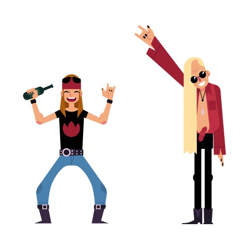 Rocker Cartoon Vector Images (over 2,600)