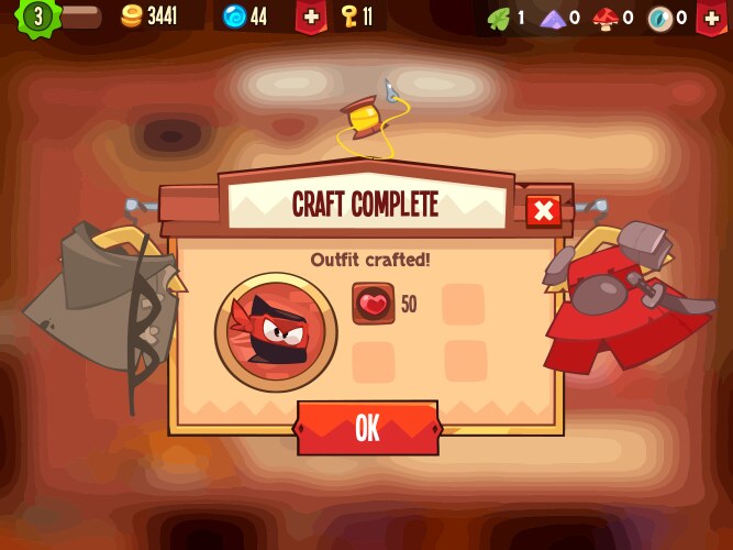 Complete set of level button game ui pop-up icon vector image