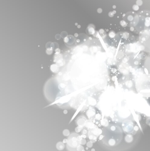 Soft colored abstract background with bokeh vector image