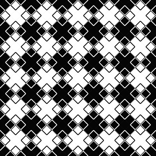 Square pattern background design - abstract vector image
