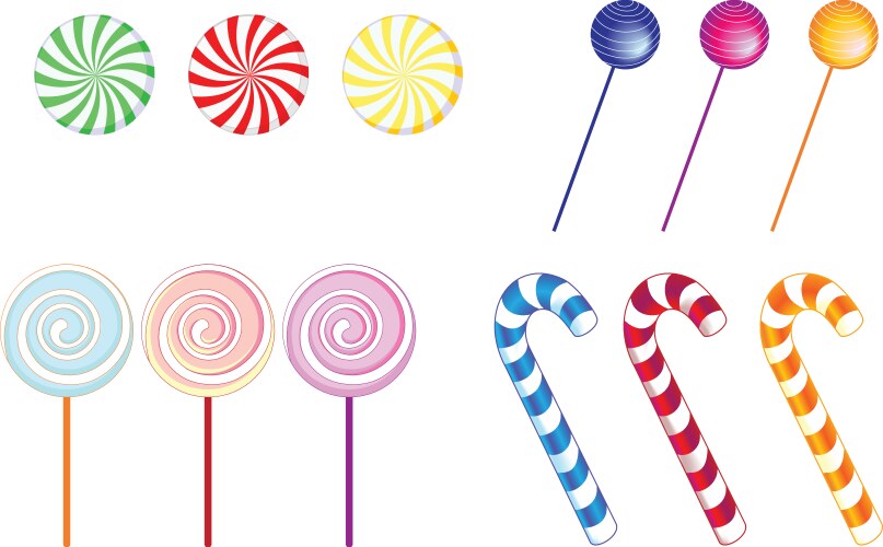 Vectorise Candy Candy shop2 Royalty Free Vector Image - VectorStock
