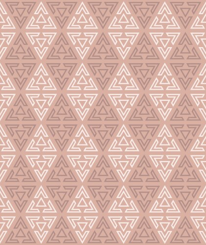 Background from seamless triangular pattern vector image