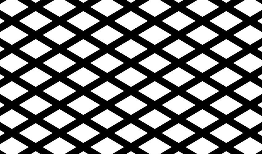 Diagonal oblique grid mesh pattern lattice vector image