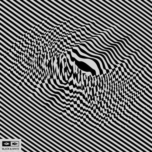 Glitch abstract background distortion effect bug vector image